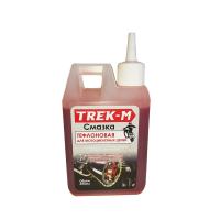 Смазка для мотоциклетных цепей TREK-M тефлон 300мл