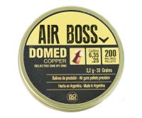 Пули APOLO AIR BOSS Domed  6,35 2,2гр. 200 шт.