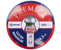 Пули Crosman Domed Premier 5,5мм 500 шт