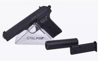 Страйкбольный пистолет Stalker SATTS Spring (аналог ТТ) + имит.ПБС