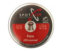 Пули SPOTON Pars 5,5 мм 1,175 гр. 250 шт