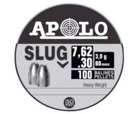 Пули APOLO Slug 7,62mm 3,9 гр. 100 шт.