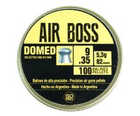 Пули APOLO AIR BOSS Domed  9mm 5,3гр. 100 шт.