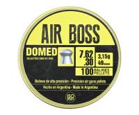 Пули APOLO AIR BOSS Domed  7,62 3,15гр. 100 шт.