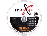 Пуля SPOTON Mercur46 6,35 мм, 2,98 гр. 125 шт