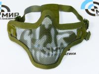 Страйкбольная сетчатая маска  Green