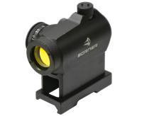 Прицел коллиматорный Borner RDB T1 закрытого типа крепление weaver быстросьемный