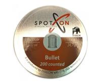 Пули SPOTON Bullet 5,5 мм 1,6 гр. 200 шт