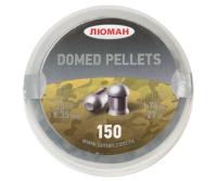 Пули Люман Domed pellets 1,75 г. 6,35 мм 150 шт