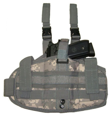 Кобура набедренная с платформой MOLLE (ACU)