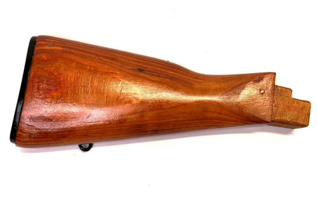 Приклад деревянный к макету АК-74, ружью Сайга