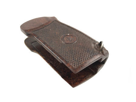 Рукоятка для пистолета МР-654К, бакелитовая со звездой