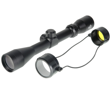 Прицел Veber Храбрый Заяц 3-9x40 CBR