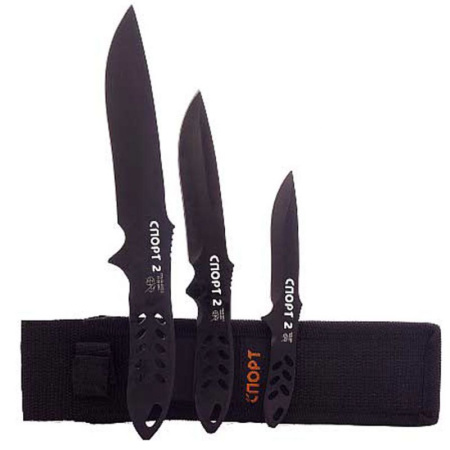 Набор ножей MA-101 СПОРТ-2