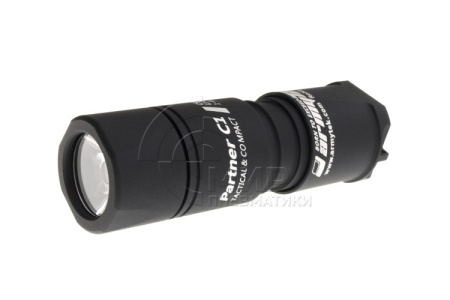 Тактический фонарь Armytek Partner C1 v3 Серебро XP-L Теплый