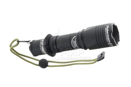 Тактический фонарь Armytek Dobermann Черный XP-E2 Красный