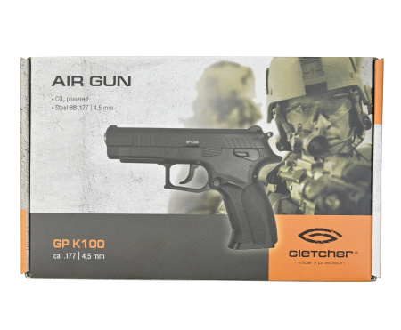 Пневматический пистолет Gletcher GP K100 4.5 мм (Grand Power)