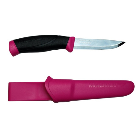 Нож Morakniv Companion Magenta, нержавеющая сталь