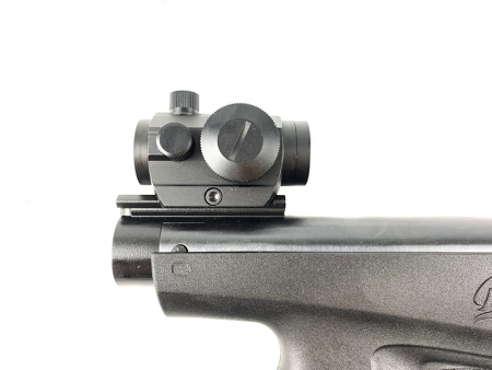 Задник МР-53 с планкой пикатинни