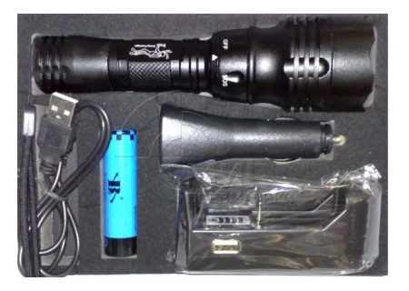 LED фонарь водонепроницаемый BH-FL04