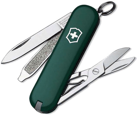 Нож Victorinox Classic Green 0.6223.4