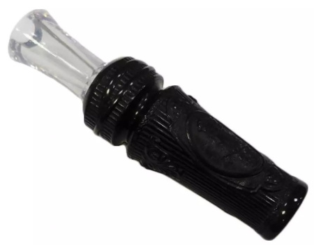 Манок ЗС Bas, на утку, черно-прозрачный