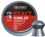 Пули JSB EXACT King.25 DIABOLO 1,645г 6,35 мм 350 шт
