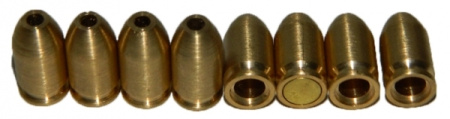 Картридж латунный с поршнем МР-371 8 штук