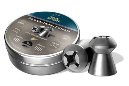 Пули H&N Baracuda Hunter Extreme 1,2г 5,5 мм 200 шт