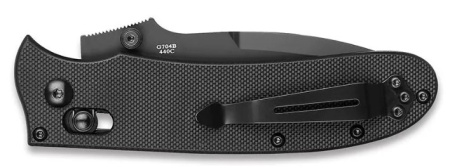 Нож складной туристический Ganzo G704B-BK черный