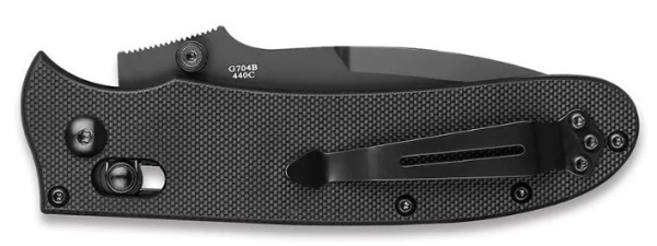 Нож складной туристический Ganzo G704B-BK черный