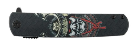 Нож складной туристический Ganzo G626-BS черный самурай