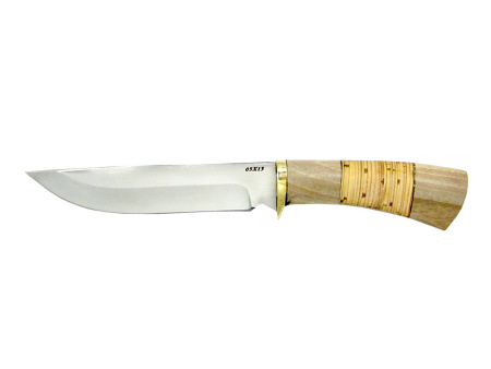 Нож Сибиряк 65Х13 (береста)