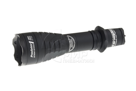 Тактический фонарь Armytek Predator v3 Черный XP-E2 Красный