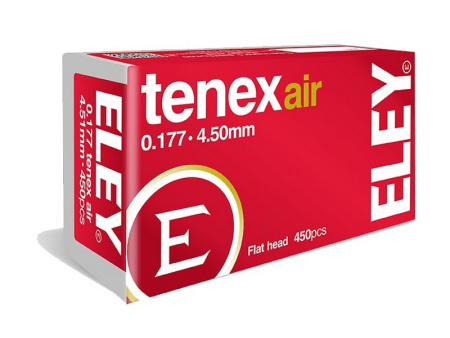 Пули Eley Tenex Air 0,53г 4,5 мм 450 шт