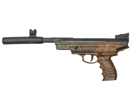 Пистолет пневматический Hatsan MOD 25 MW кал.4,5мм 3Дж