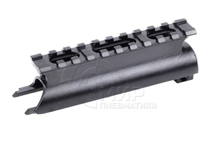 Крышка ствольной коробки СКС с планкой вивер