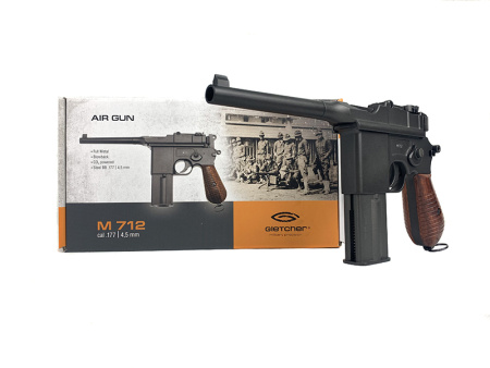Пневматический пистолет Gletcher M712 Маузер