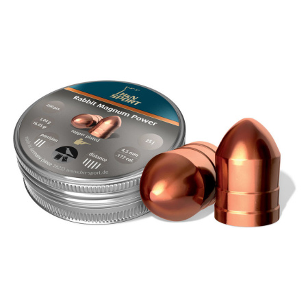 Пули H&N Rabbit Magnum Power 1,67г 5,5 мм 200 шт