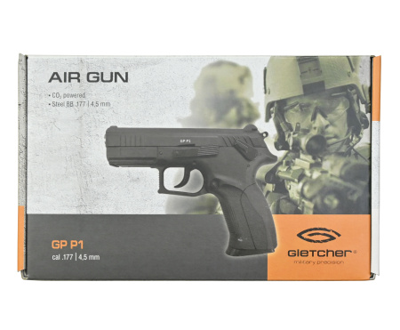 Пневматический пистолет Gletcher GP P1 4.5 мм (Grand Power)