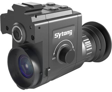 Цифровая ночная насадка Sytong HT770 (без дальномера, без ИК фонаря)