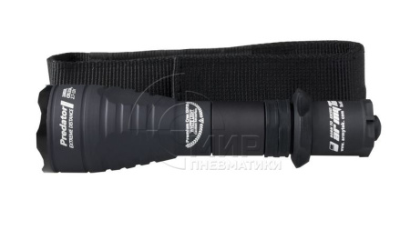 Тактический фонарь Armytek Predator Pro v3 Черный XHP35 High Intensity