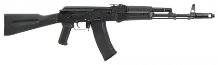 Макет автомата Калашникова 74М со стволом болванкой