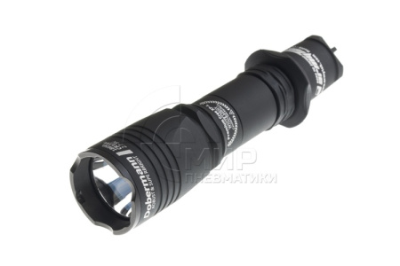 Тактический фонарь Armytek Dobermann Черный XP-E2 Зеленый