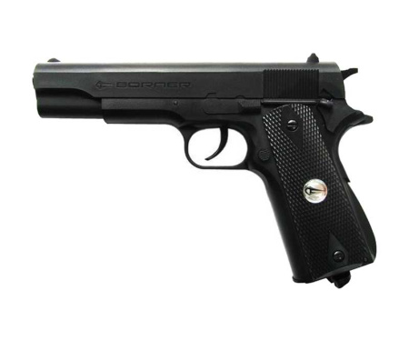 Пневматический пистолет BORNER CLT125