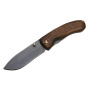 Нож складной Егерьский-2 95х18 орех