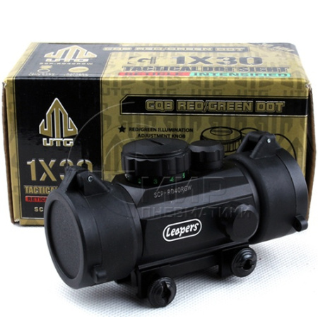Прицел коллиматорный Leapers 1х30 (SCP-RD40RGW)
