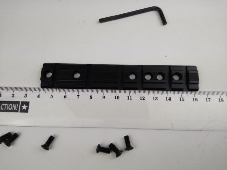 Переходник ласточкин хвост/планка Вивера