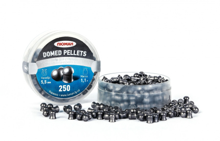 Пули Люман Domed Pellets 1,1 г 250 шт