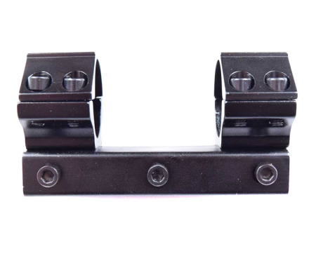 Кронштейн монолитный 25,4 мм низкий 8 см ласточкин хвост